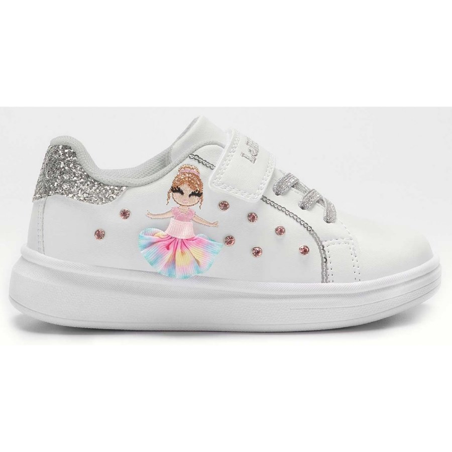 Lelli kelly best sale white trainers